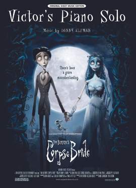 Danny Elfman: Victor's Piano Solo (from 'Corpse Bride')