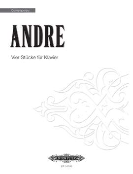 Mark Andre: Vier Stücke für Klavier
