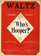 Ivor Novello: Waltz (from 'Who's Hooper')