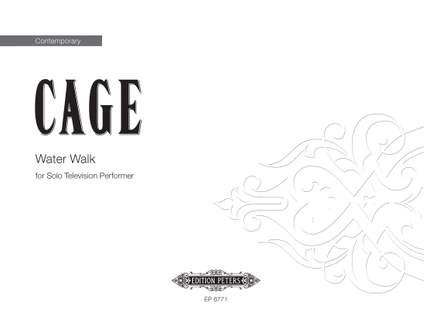 John Cage: Water Walk