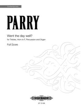 Ben Parry: Went The Day Well?