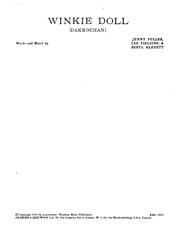 Jenny Fuller: Winkie Doll