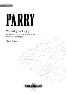 Ben Parry: You will go out in joy