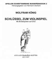 König, W: Schlüssel zum Violinspiel