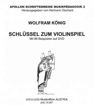 König, W: Schlüssel zum Violinspiel