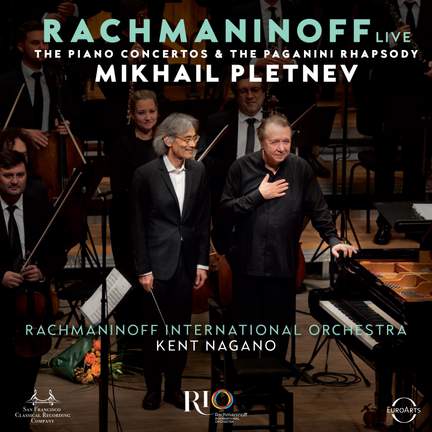 Rachmaninoff Live - the Piano