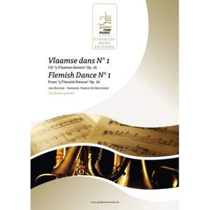 Jan Blockx: Flemish Dance No. 1