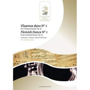 Jan Blockx: Flemish Dance No. 1
