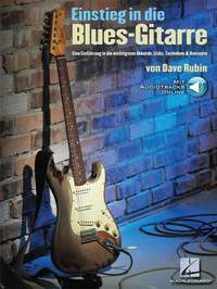Dave Rubin: Einstieg in die Blues-Gitarre