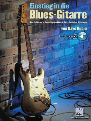 Dave Rubin: Einstieg in die Blues-Gitarre
