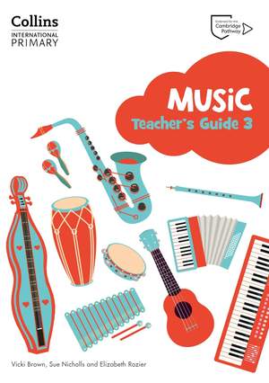 Collins International Primary Music – Cambridge Primary Music Teacher's Guide Stage 3