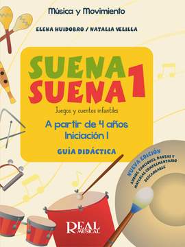 Suena Suena 4 años - Libro del profesor
