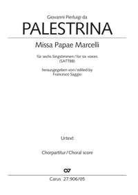 Palestrina, Giovanni Pierluigi: Missa Papae Marcelli