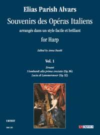 Parish-Alvars, E: Souvenirs des Opéras Italiens