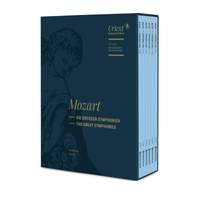 Mozart: The Great Symphonies (Six Scores in Slipcase)