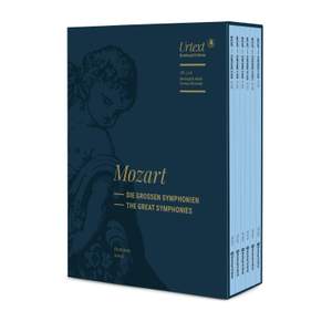 Mozart: The Great Symphonies  (Six Scores in Slipcase)