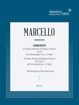 Marcello: Concerto in D minor