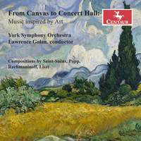 From Canvas to Concert Hall: Music inspired by Art