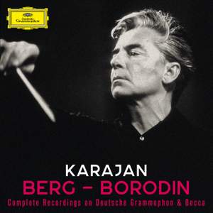 Karajan A-Z: Berg - Borodin