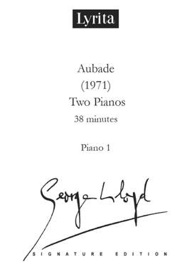 George Lloyd: Aubade (1971)