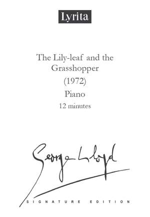 George Lloyd: The Lily-leaf and the Grasshopper (1972)