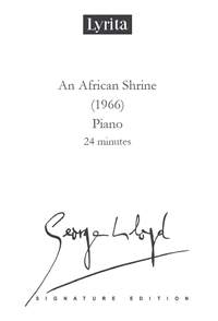 George Lloyd: An African Shrine (1966)