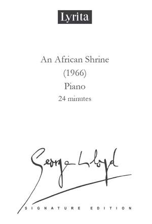 George Lloyd: An African Shrine (1966)