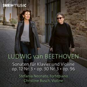 Beethoven: Three Sonatas for Piano and Violin