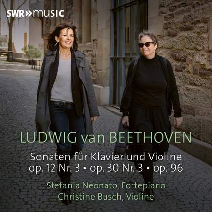 Beethoven: Three Sonatas for Piano and Violin