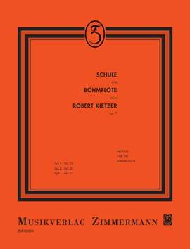 Prill, Emil: Method for the Flute (Boehm Flute) Teil II