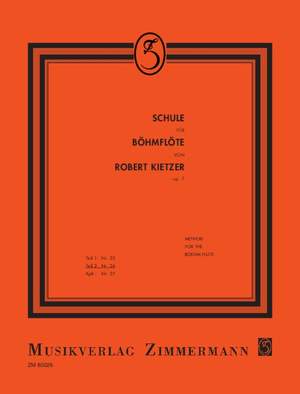 Prill, Emil: Method for the Flute (Boehm Flute) Teil II