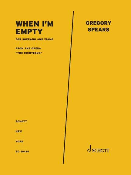 Spears, G: When I’m empty