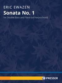 Ewazen, E: Sonata No. 1