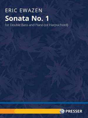 Ewazen, E: Sonata No. 1
