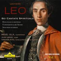 Leonardo Leo:Sei Cantate Spirituale, Vol.1