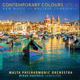 Contemporary Colours Vol II: New Music by Maltese Composers