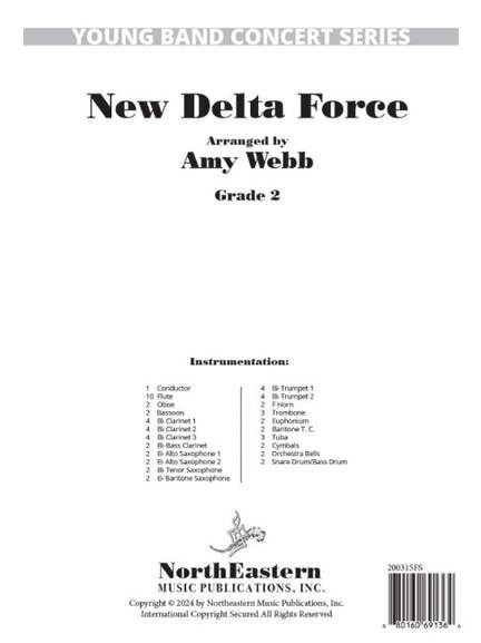 Webb, A: New Delta Force