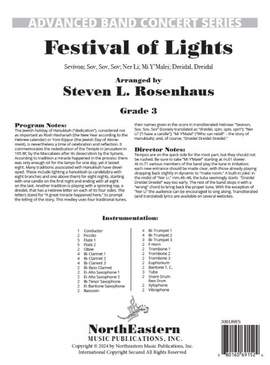 Rosenhaus, S L: A Festival of Lights