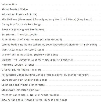 Compatible Wind Ensembles: Concert Duets