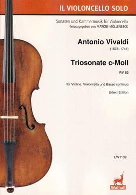 Vivaldi, A: Triosonate c-Moll C minor