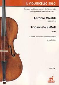 Vivaldi, A: Triosonate c-Moll RV 83