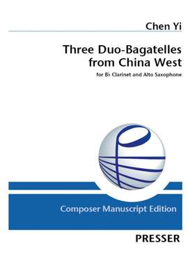 Chen, Y: Three Duo-Bagatelles from China West