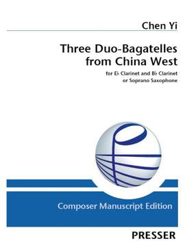 Chen, Y: Three Duo-Bagatelles from China West