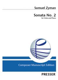 Zyman, S: Sonata No. 2