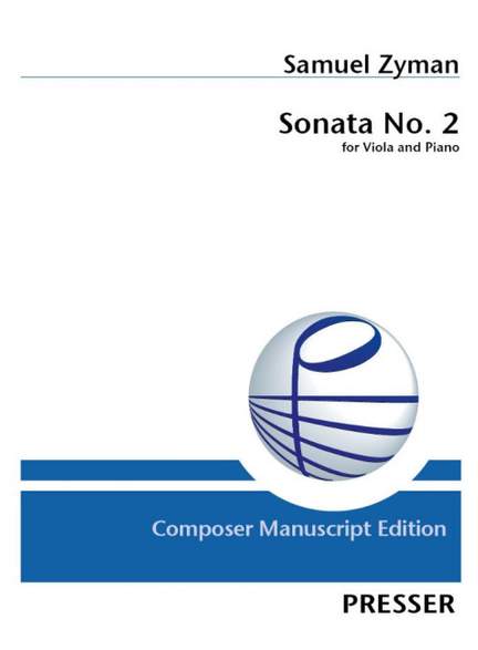 Zyman, S: Sonata No. 2