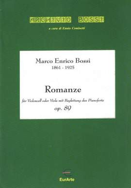 Bossi, M E: Romanze op 89 op. 89