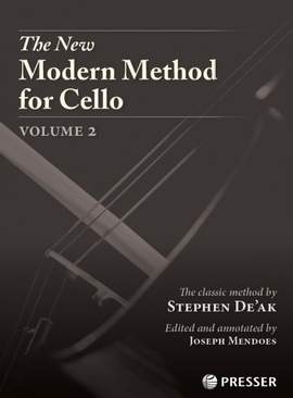 De'ak, S: The New Modern Method for Cello, Volume 2 2