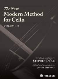 De'ak, S: The New Modern Method for Cello, Volume 2 2
