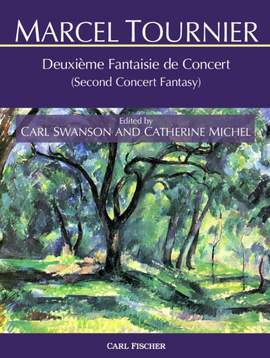 Tournier, M: Deuxième Fantaisie de Concert