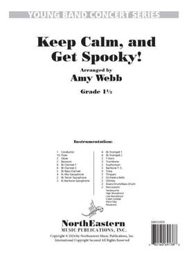 Webb, A: Keep Calm, and Get Spooky! C minor
